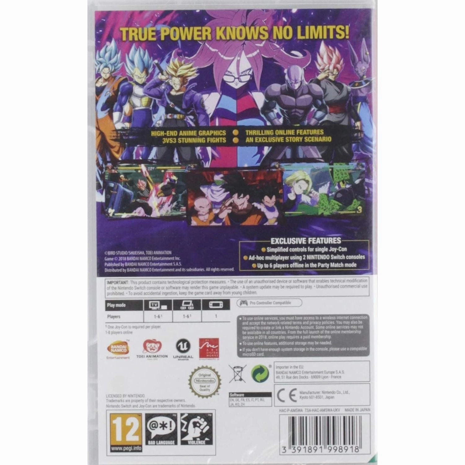 Dragon Ball FighterZ (Nintendo Switch)