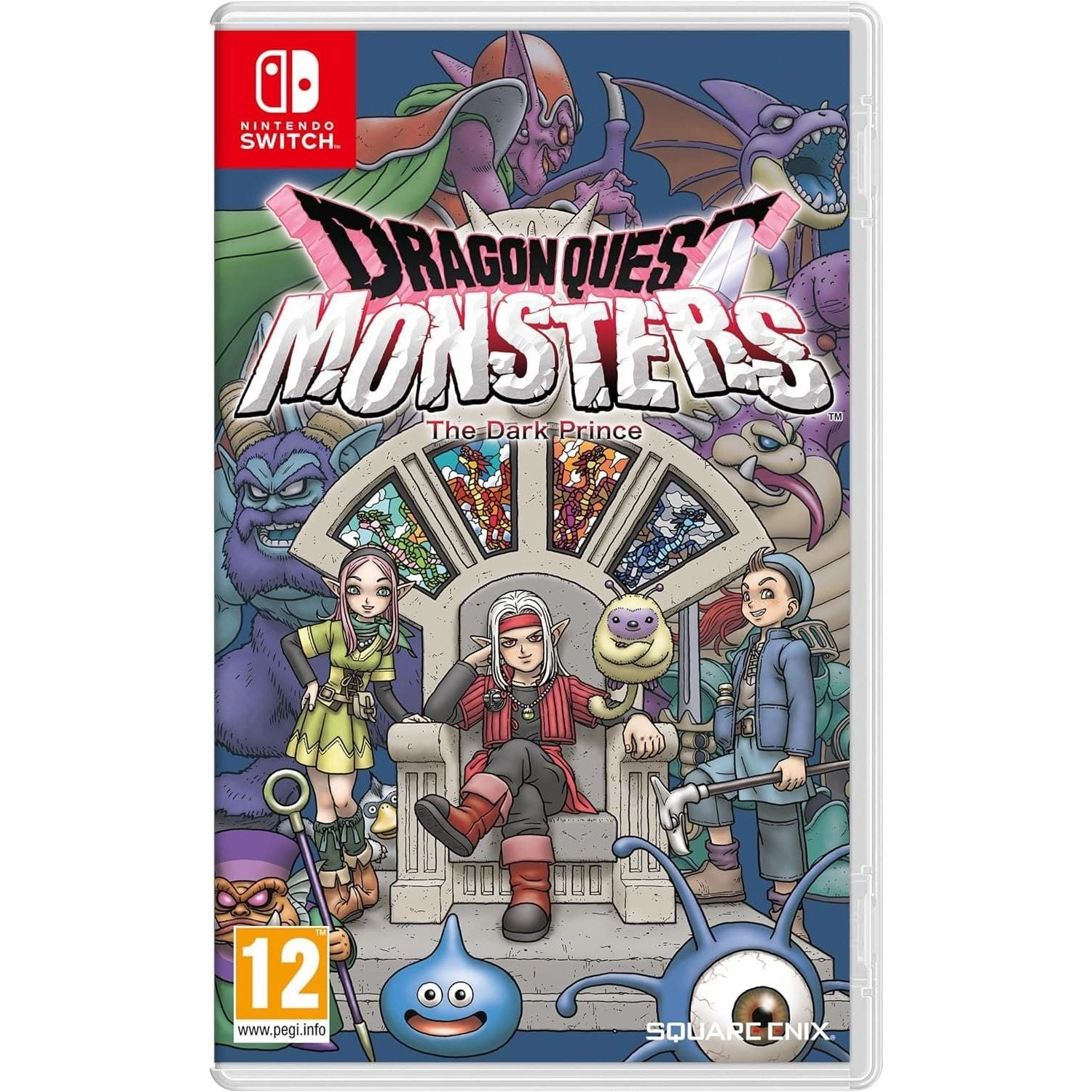 Dragon Quest Monsters: The Dark Prince (Nintendo Switch) smartwatch accessories, apple watch bands, charging dock for smartwatch