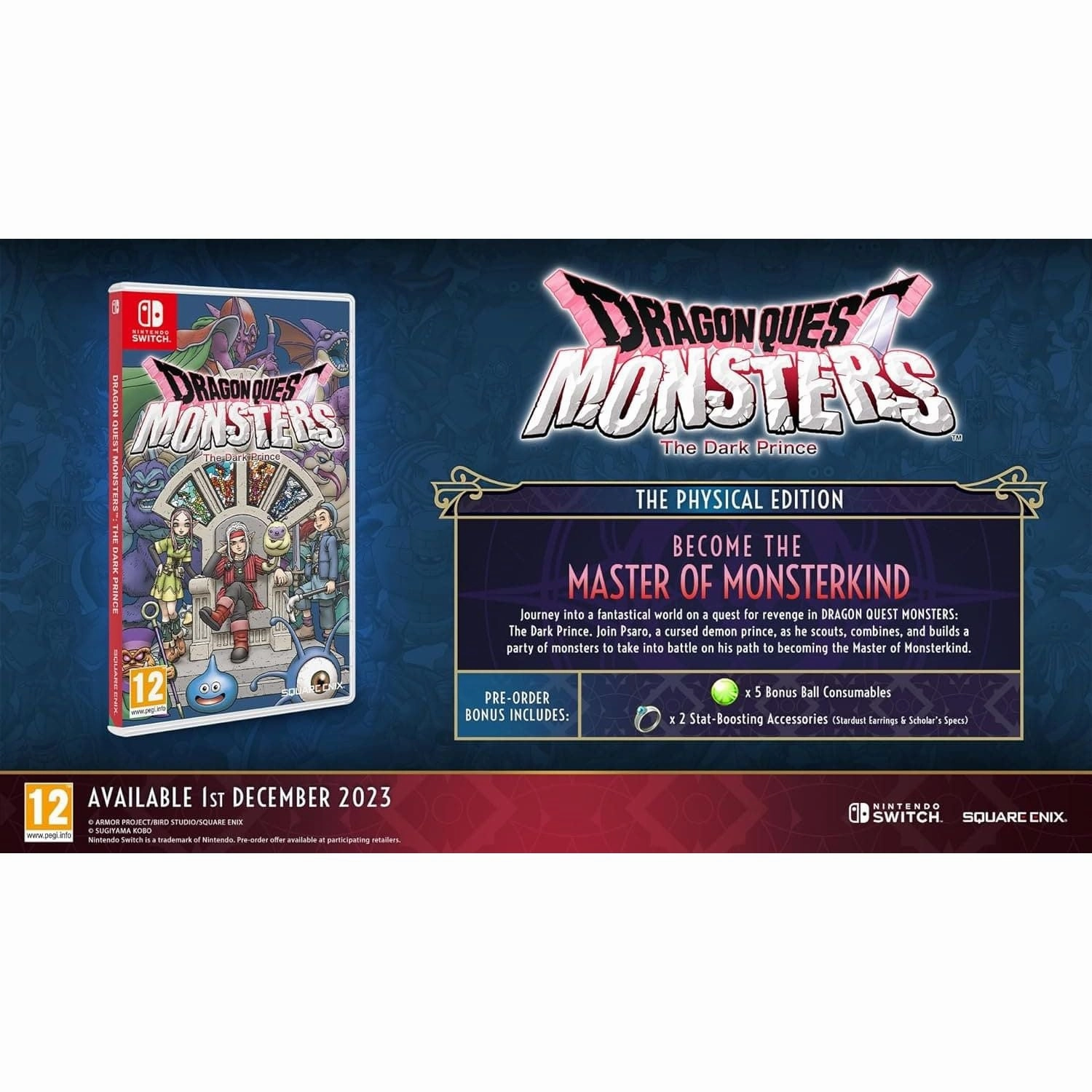 Dragon Quest Monsters: The Dark Prince (Nintendo Switch)