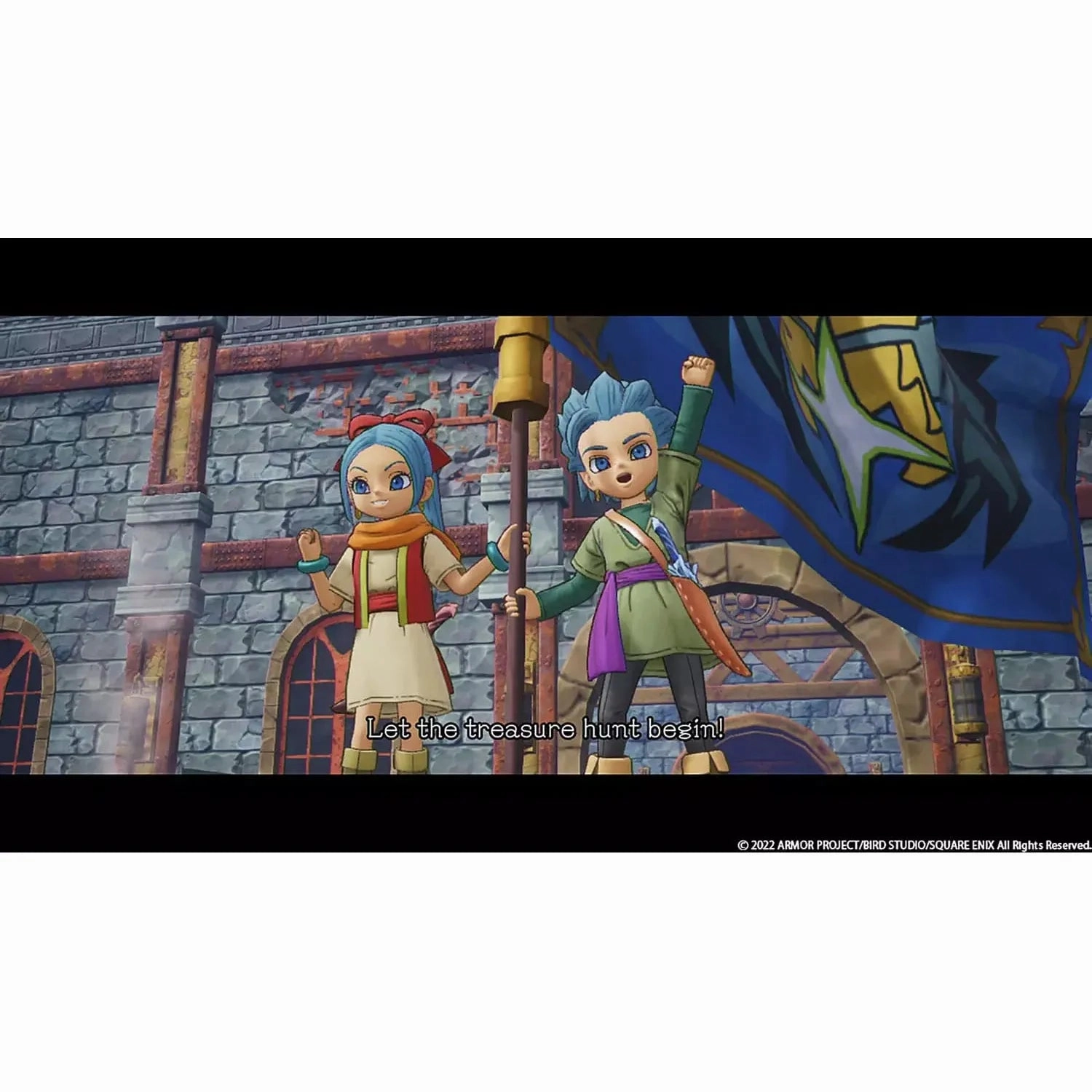 Dragon Quest Treasures Nintendo Switch Game