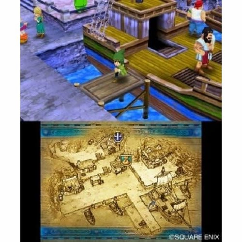 Dragon Quest VII: Fragments of the Forgotten Past (Nintendo 3DS)