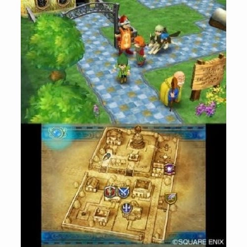 Dragon Quest VII: Fragments of the Forgotten Past (Nintendo 3DS)