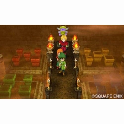 Dragon Quest VII: Fragments of the Forgotten Past (Nintendo 3DS)