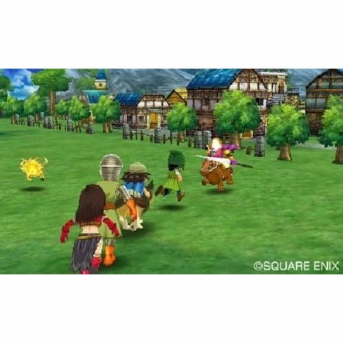Dragon Quest VII: Fragments of the Forgotten Past (Nintendo 3DS)