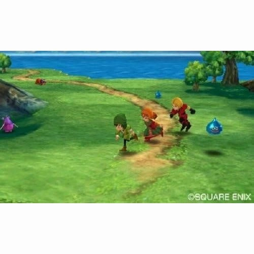 Dragon Quest VII: Fragments of the Forgotten Past (Nintendo 3DS)