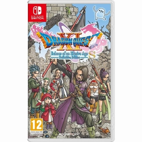 Dragon Quest XI S: Echoes of an Elusive Age - Definitive Edition - Nintendo Switch smartwatch accessories, apple watch bands, charging dock for smartwatch
