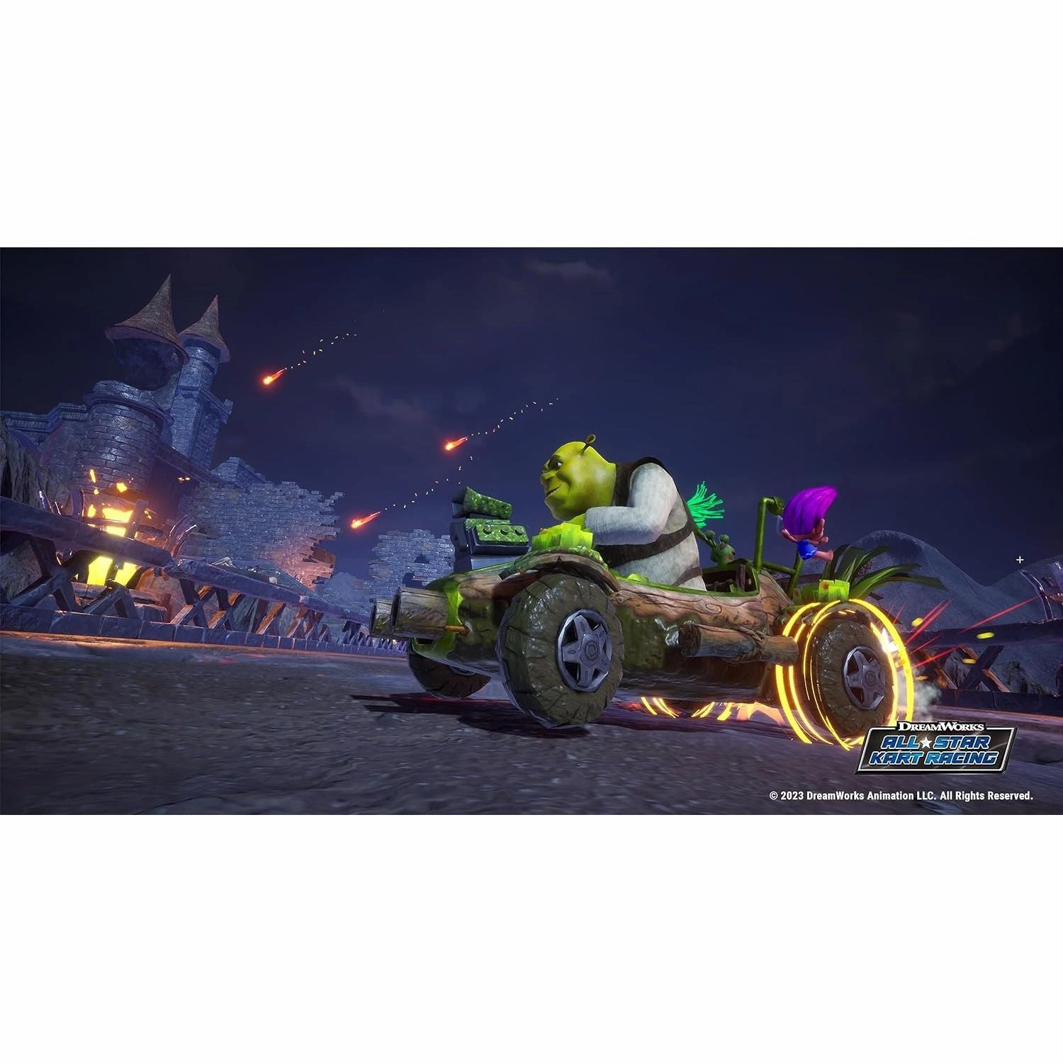 Dreamworks All-Star Kart Racing (Switch)