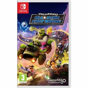 Dreamworks All-Star Kart Racing (Switch) smartwatch accessories, apple watch bands, charging dock for smartwatch