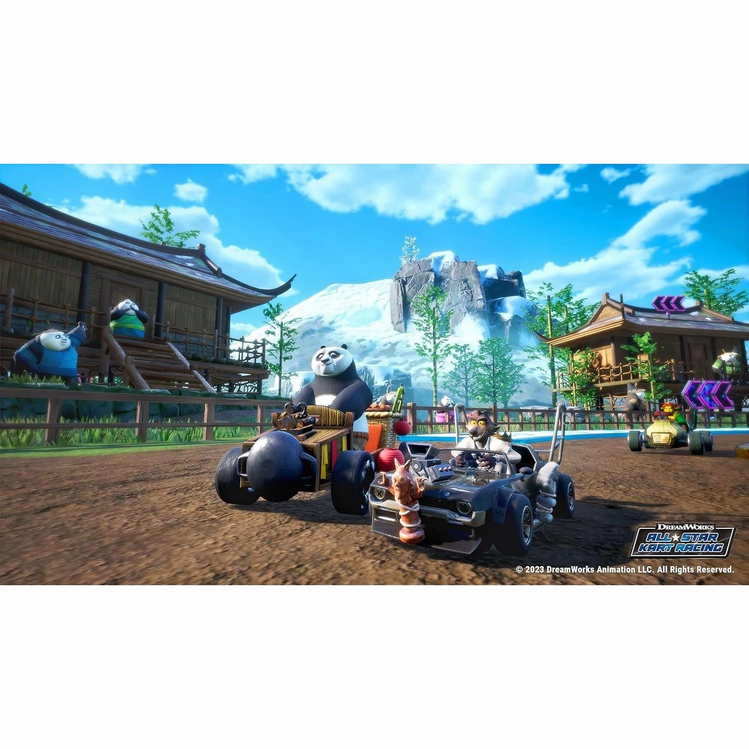 Dreamworks All-Star Kart Racing (Switch)