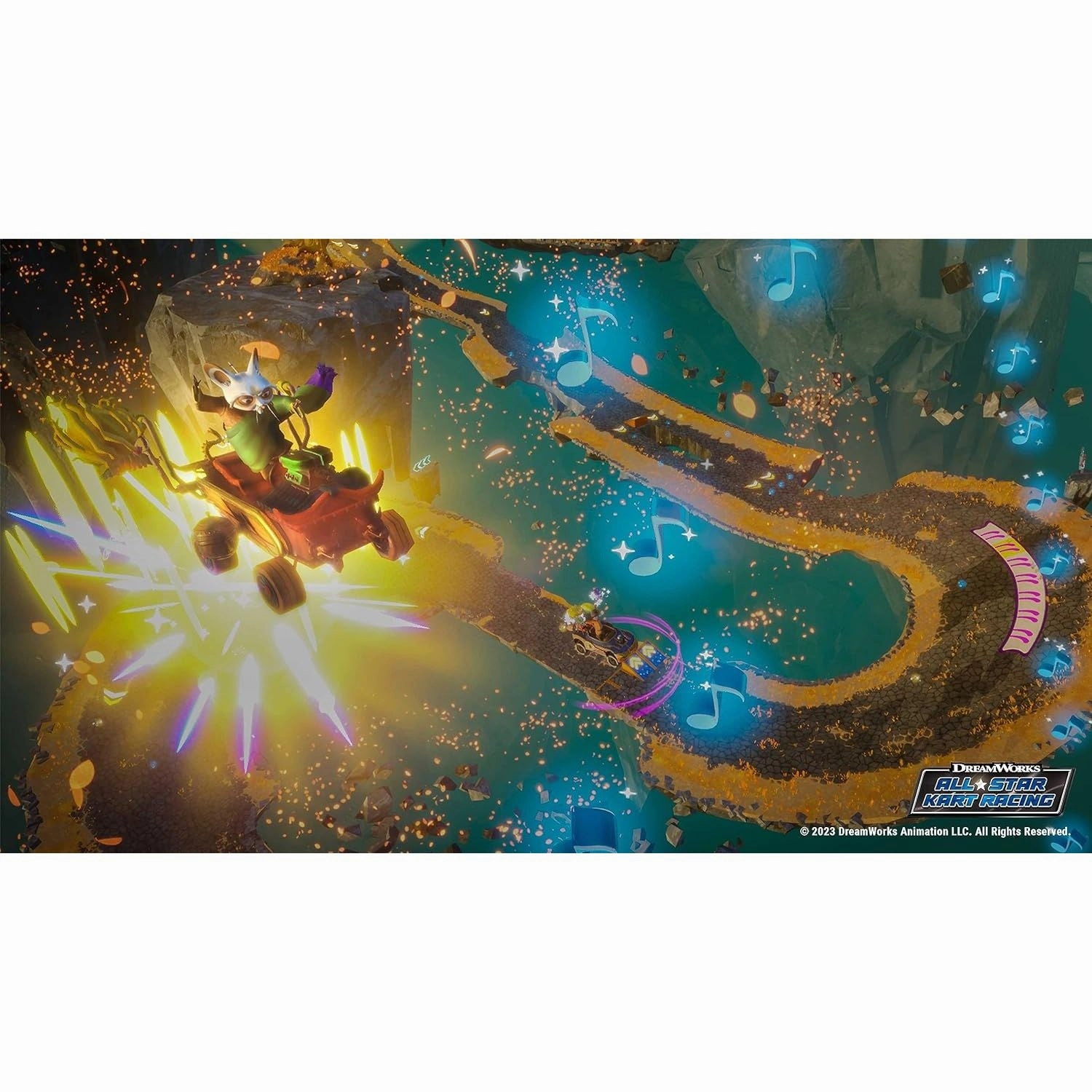 Dreamworks All-Star Kart Racing (Switch)