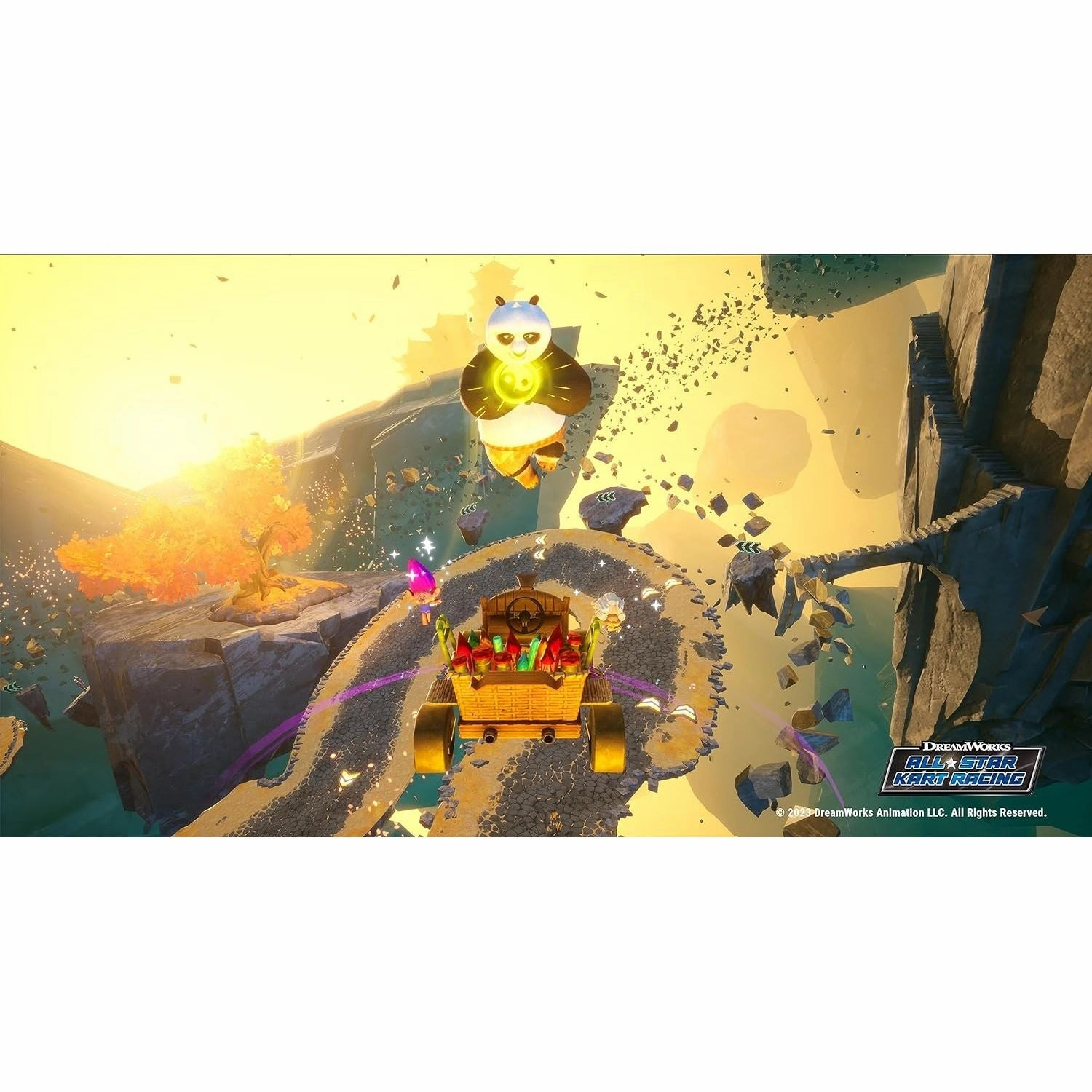 Dreamworks All-Star Kart Racing (Switch)