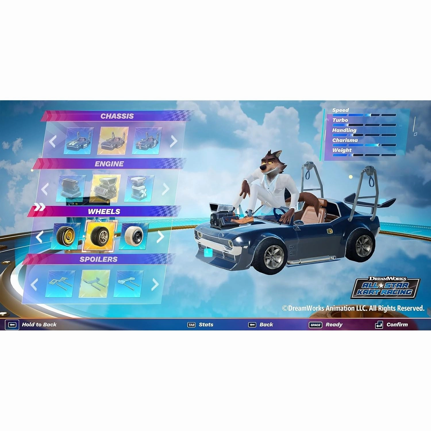 Dreamworks All-Star Kart Racing (Switch)