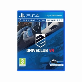 DRIVECLUB VR Playstation 4 PS4 Game wireless headphones,bluetooth headphones,noise cancelling headphones,wireless earbuds