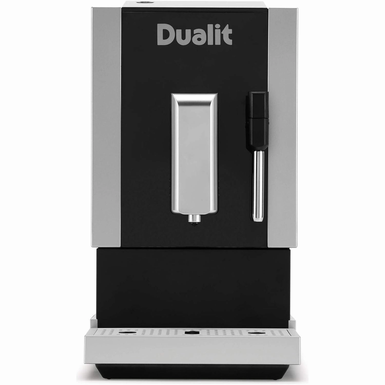 Dualit Bean to Go Machine - Barista Quality Professional Coffee Machine - Built in Coffee Grinder & Steam Wand Milk Frother - Espresso, Lungo & Double Shot Functions - Bean To Cup Coffee Maker