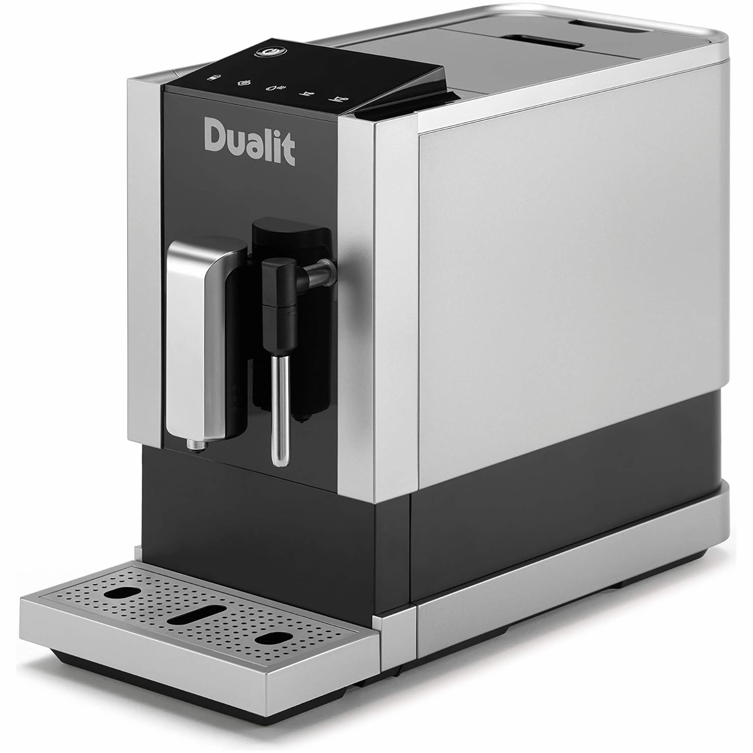 Dualit Bean to Go Machine CBCM1 - Barista Quality Professional Coffee Machine - Silver/Black