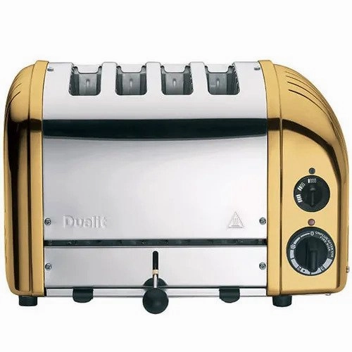 Dualit Classic 4 Slice Vario Toaster 47391 European Plug (UK Adapter Included) - Brass phone accessories, mobile phone cases, best charging cable