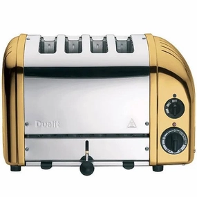 Dualit Classic 4 Slice Vario Toaster 47391 European Plug (UK Adapter Included) - Brass phone accessories, mobile phone cases, best charging cable