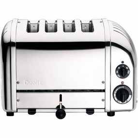 Dualit Classic 4 Slice Vario Toaster - 47030 (UK Adapter Included) - Stainless Steel phone accessories, mobile phone cases, best charging cable