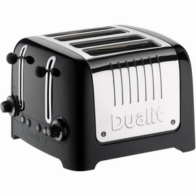 Dualit DPP4 Lite 4-Slice Toaster European Plug (UK Adapter Included) - Black phone accessories, mobile phone cases, best charging cable