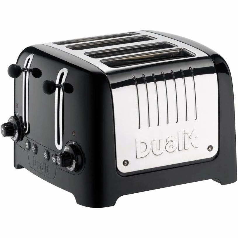 Dualit DPP4 Lite 4-Slice Toaster European Plug (UK Adapter Included) - Black phone accessories, mobile phone cases, best charging cable