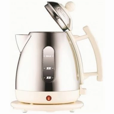 Dualit Mini Kettle Canvas White 1 Litre - 72203 Comes with European Plug