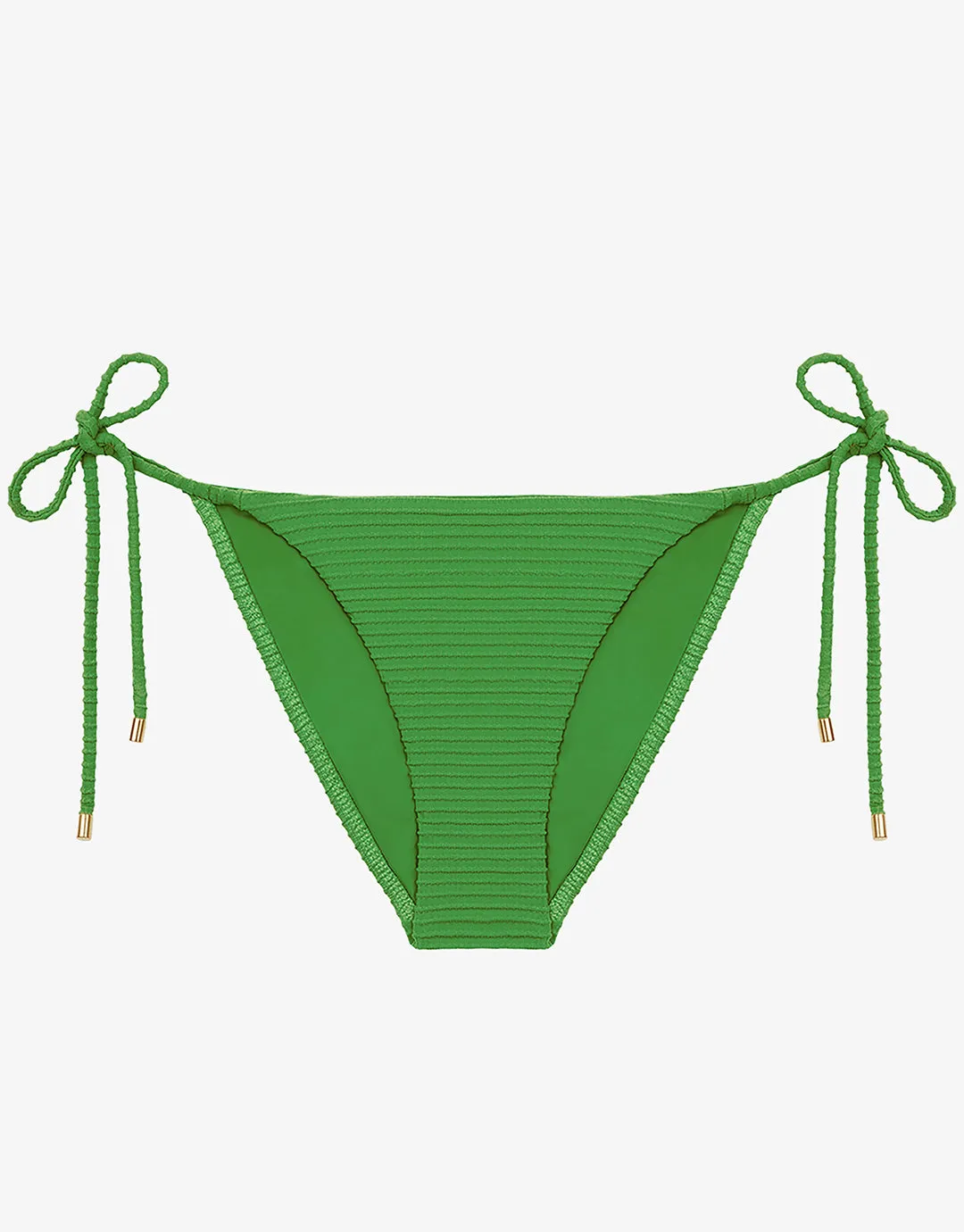 Dune Tie Side Full Bikini Pant - Green