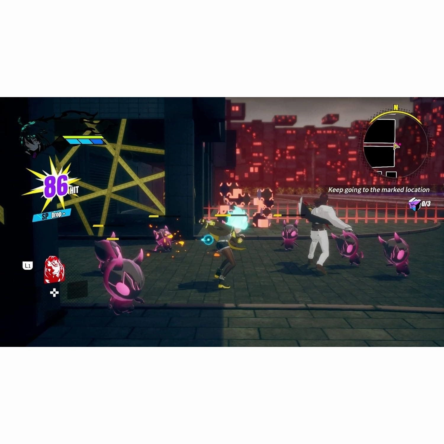 Dusk Diver (Nintendo Switch)