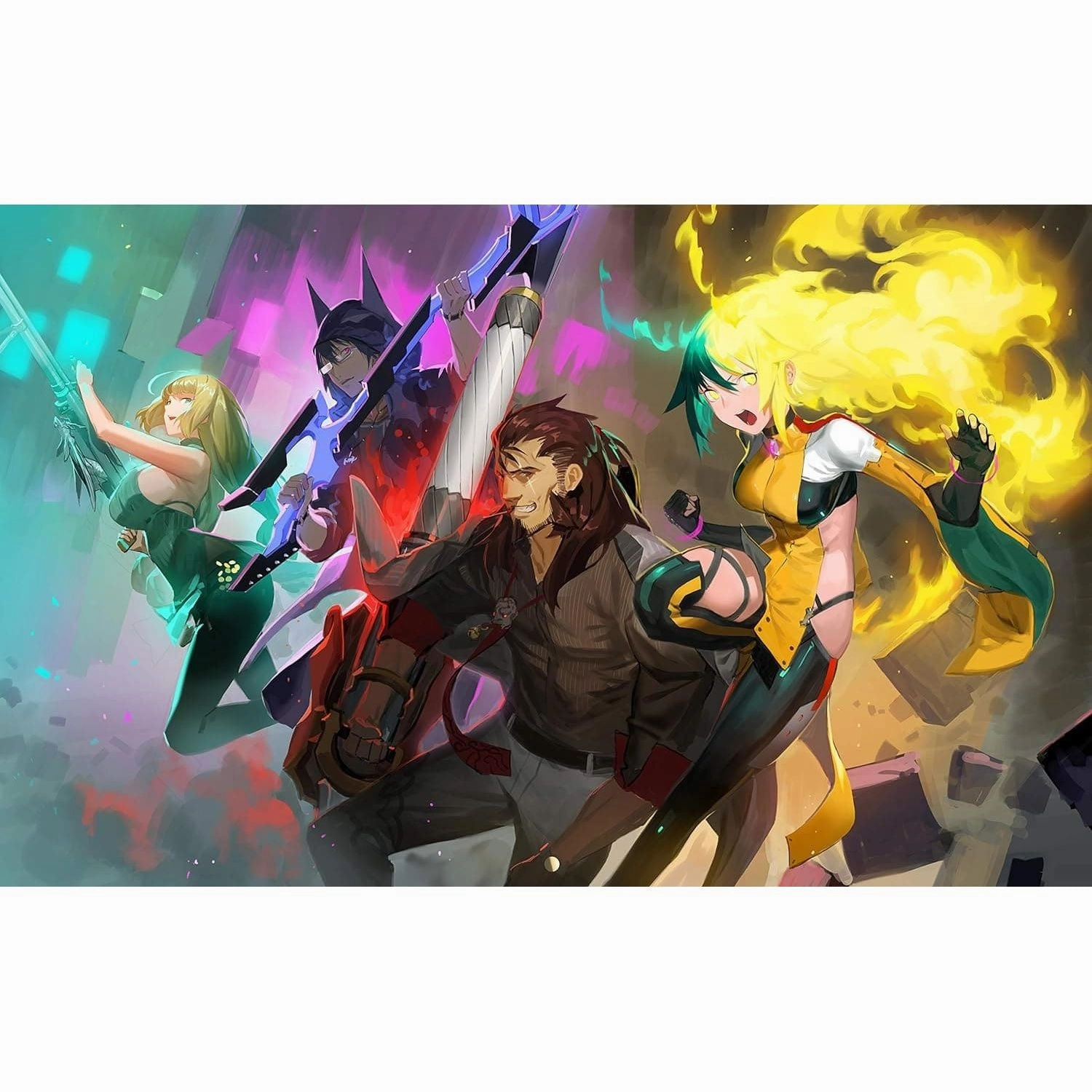 Dusk Diver (Nintendo Switch)