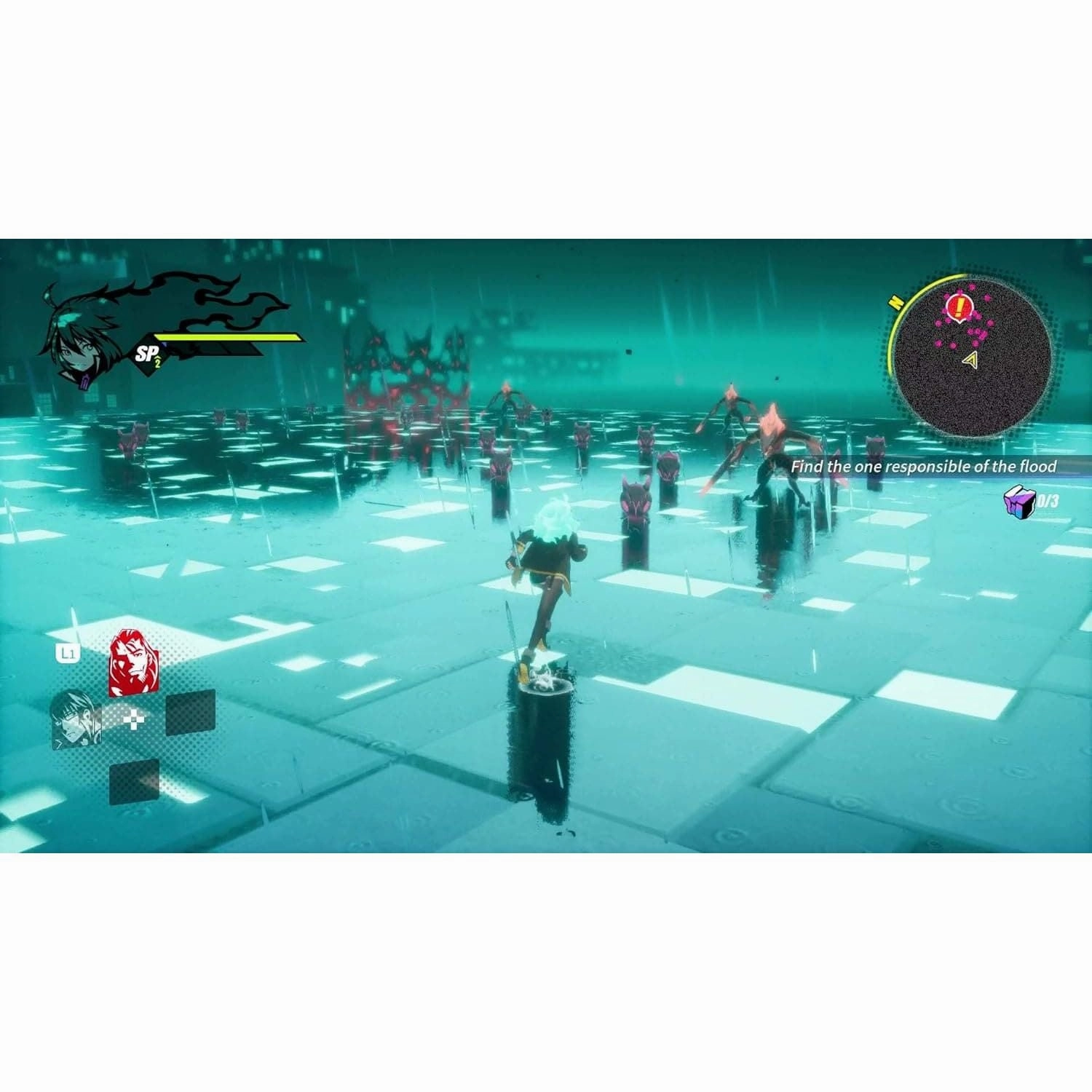 Dusk Diver (Nintendo Switch)