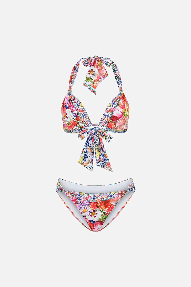 Dutch Is Life Soft Tie Bikini With Trim