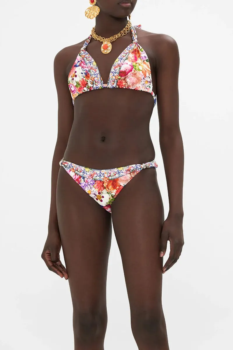 Dutch Is Life Soft Tie Bikini With Trim