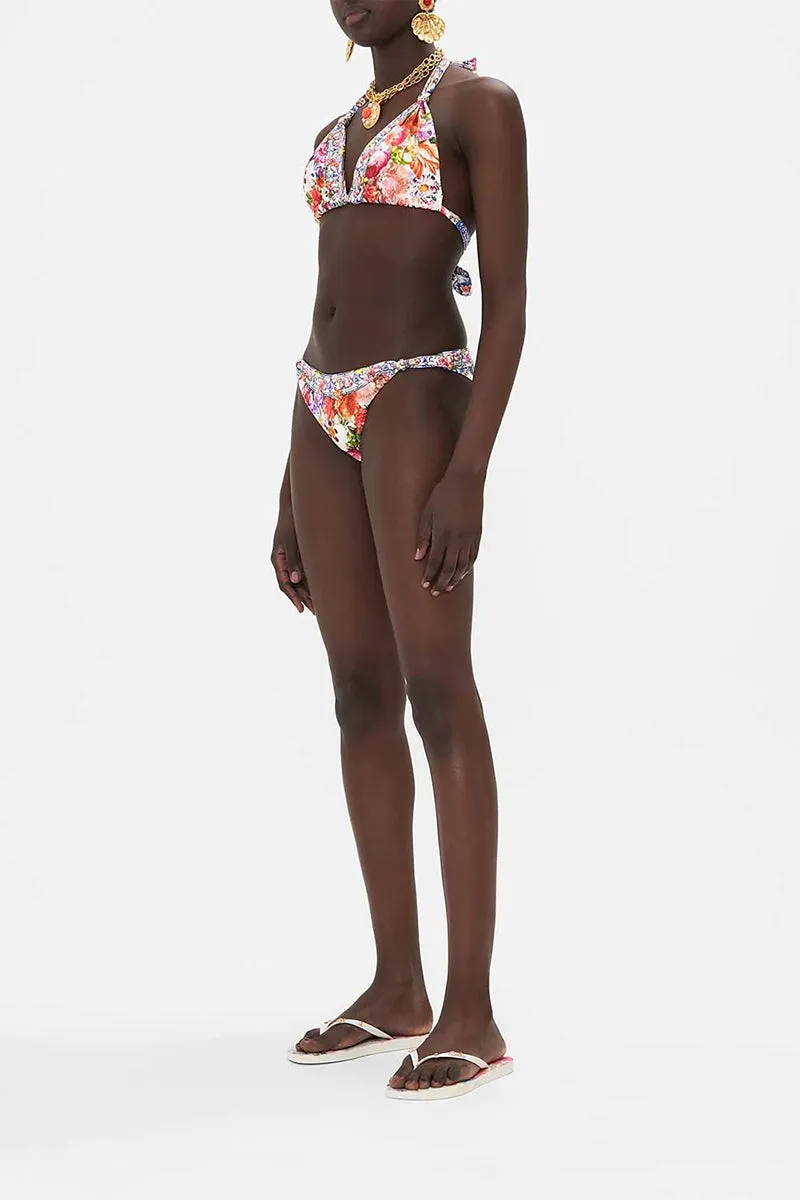 Dutch Is Life Soft Tie Bikini With Trim