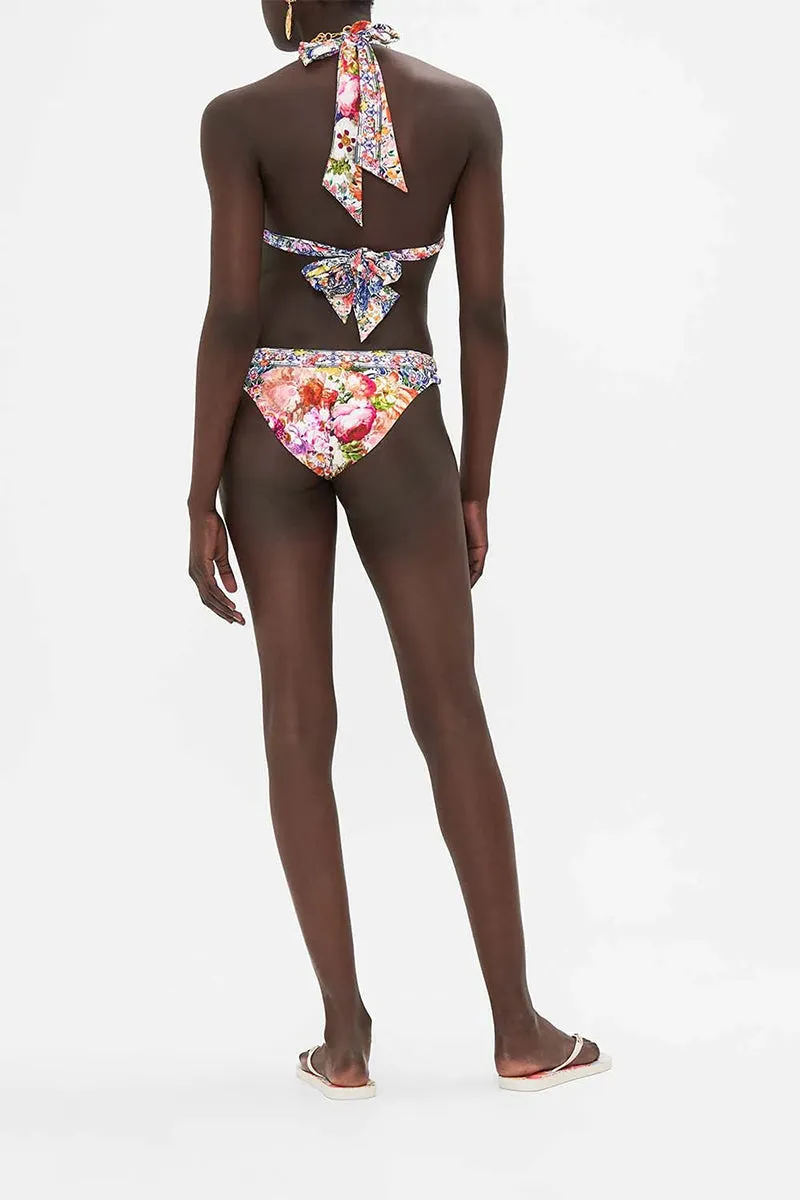 Dutch Is Life Soft Tie Bikini With Trim