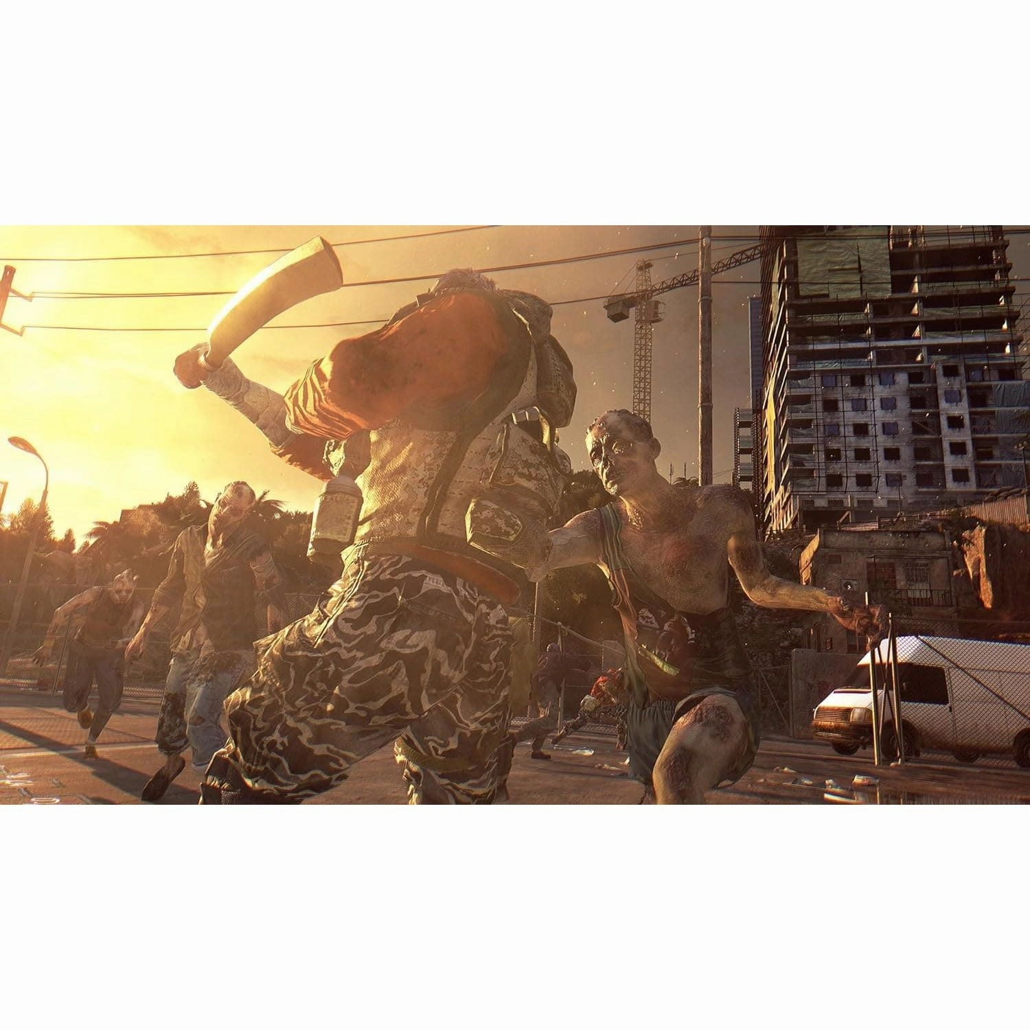 Dying Light Be the Zombie Edition (PS4)