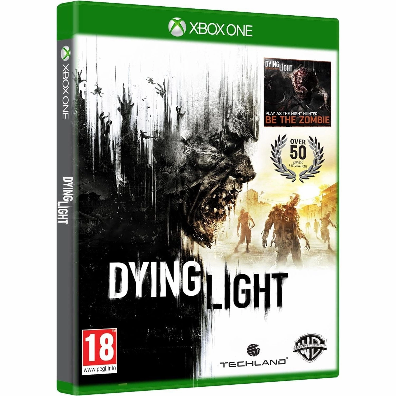 Dying Light Be the Zombie Edition (Xbox One)