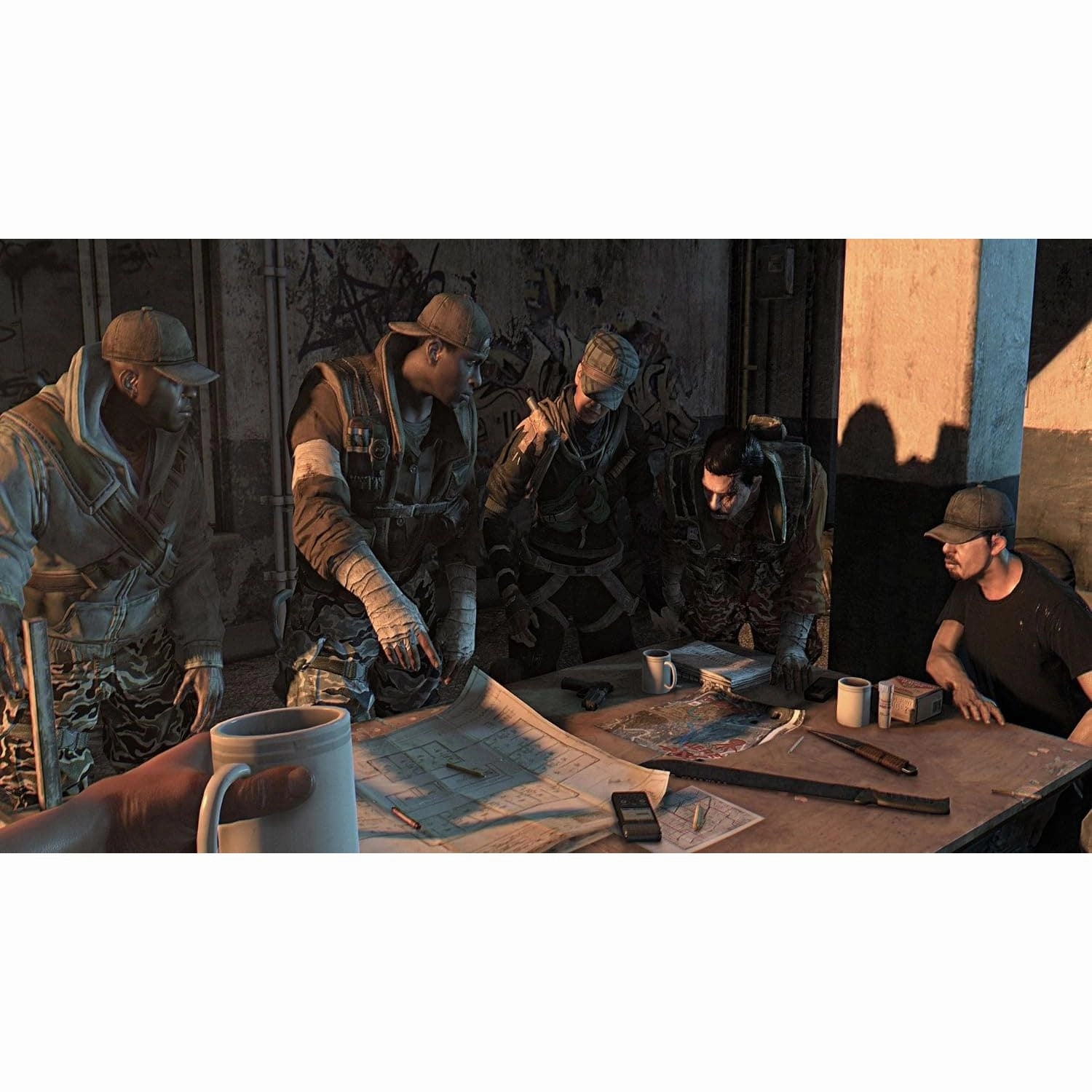 Dying Light Be the Zombie Edition (Xbox One)