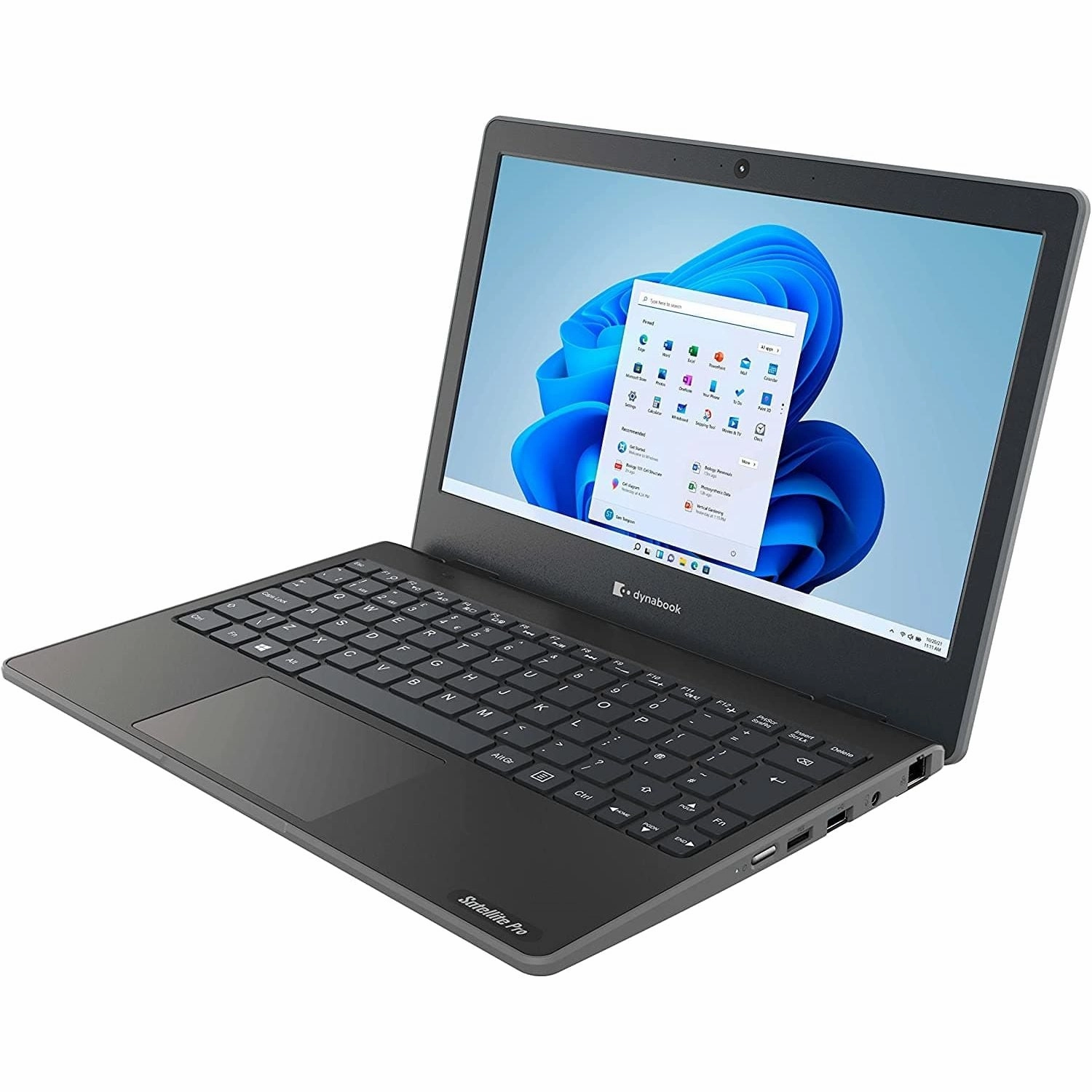 Dynabook Toshiba | Satellite Pro E10-S-101 | 11" HD | Laptop | Celeron N4020 | 4GB | 128GB SSD | Ruggedized for Education