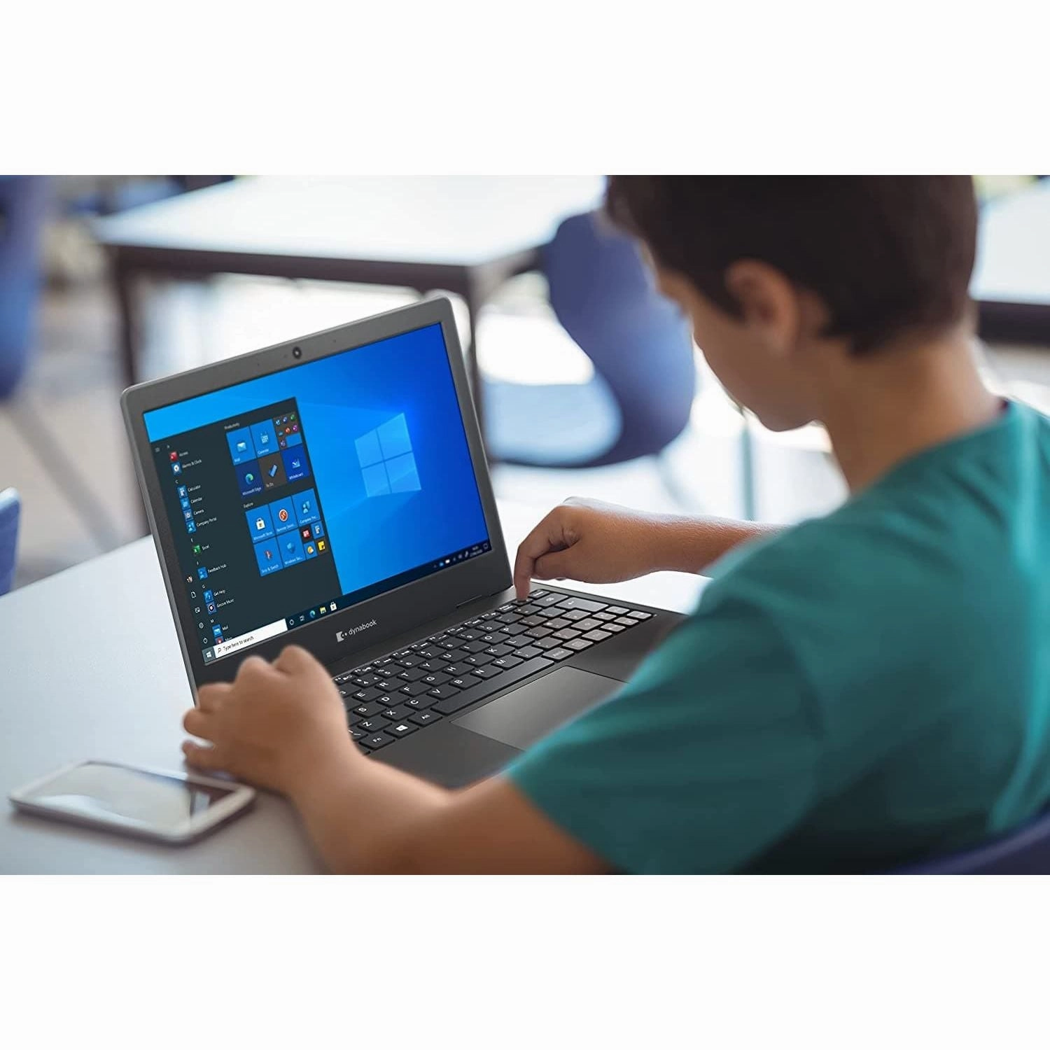 Dynabook Toshiba | Satellite Pro E10-S-101 | 11" HD | Laptop | Celeron N4020 | 4GB | 128GB SSD | Ruggedized for Education