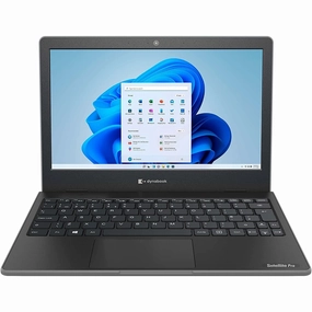 Dynabook Toshiba | Satellite Pro E10-S-101 | 11" HD | Laptop | Celeron N4020 | 4GB | 128GB SSD | Ruggedized for Education computer monitors, 4k monitor for work, gaming monitors sale