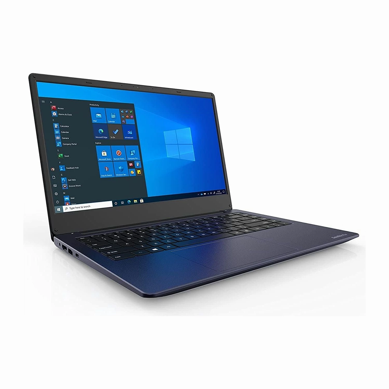 Dynabook Toshiba Satellite PRO C40-H-115, Intel Core i3 - 1005G1 CPU, 8GB RAM, 256GB SSD - Dark Blue