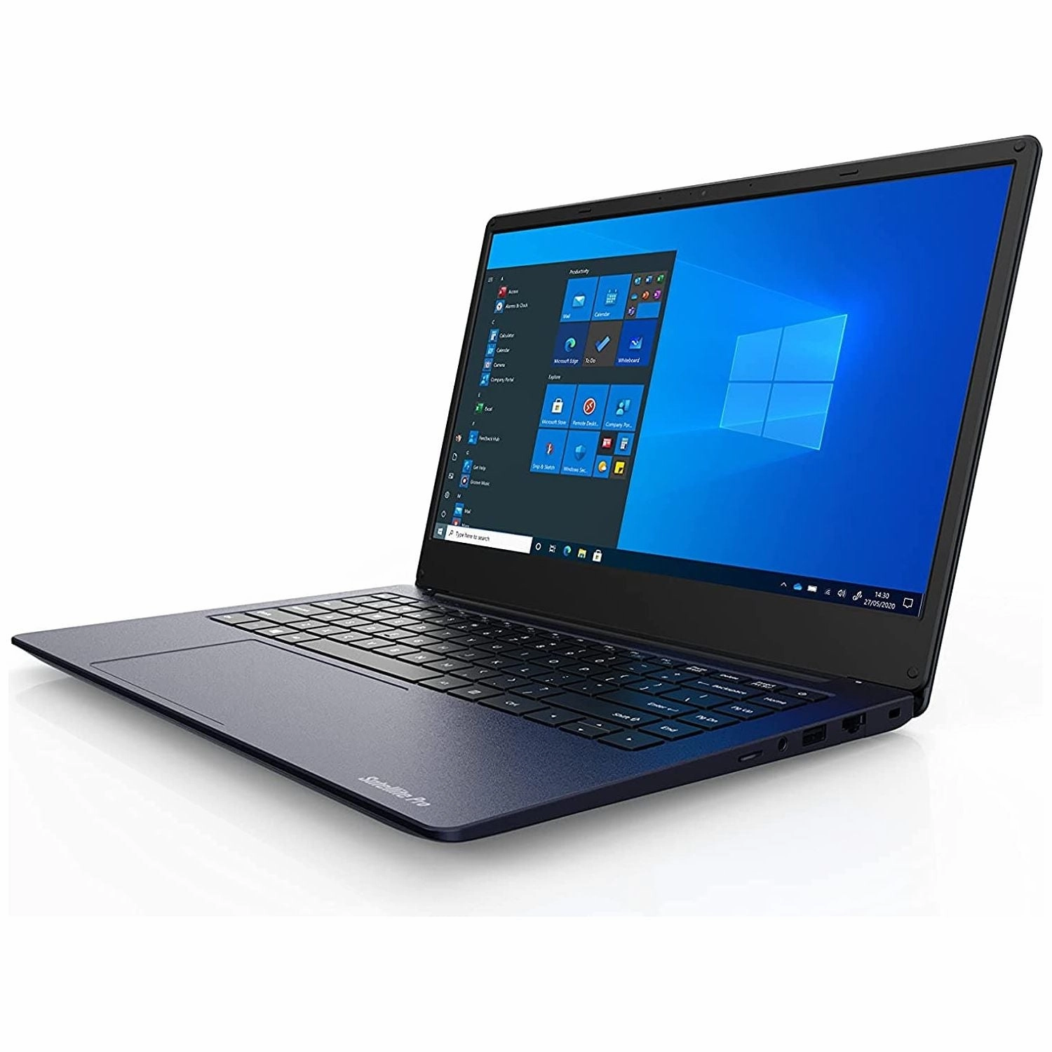 Dynabook Toshiba Satellite PRO C40-H-115, Intel Core i3 - 1005G1 CPU, 8GB RAM, 256GB SSD - Dark Blue