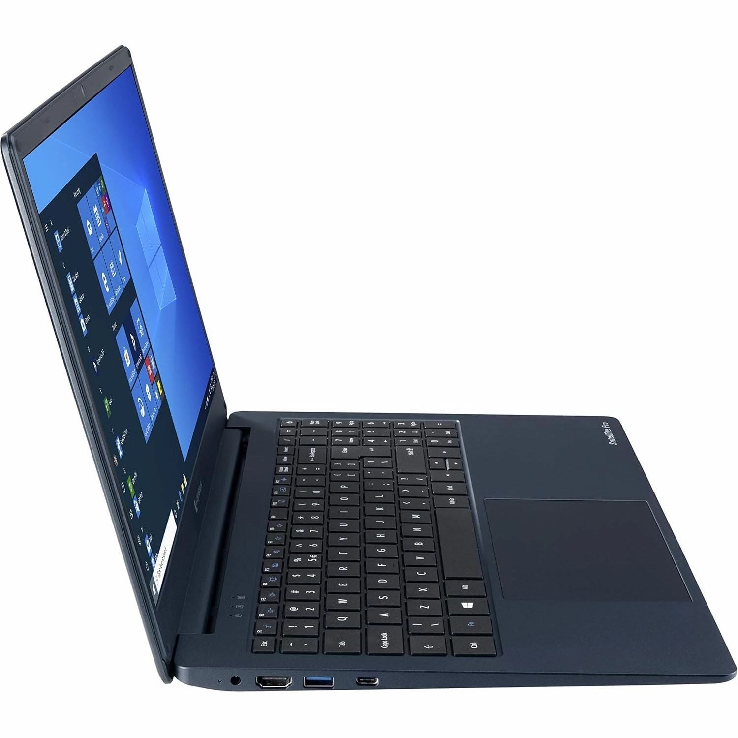 Dynabook Toshiba Satellite Pro C50 Laptop C 15.6" FHD Laptop, Intel Core i5-1035G1, 8GB RAM, 512GB PCIe SSD, Windows 10 Blue