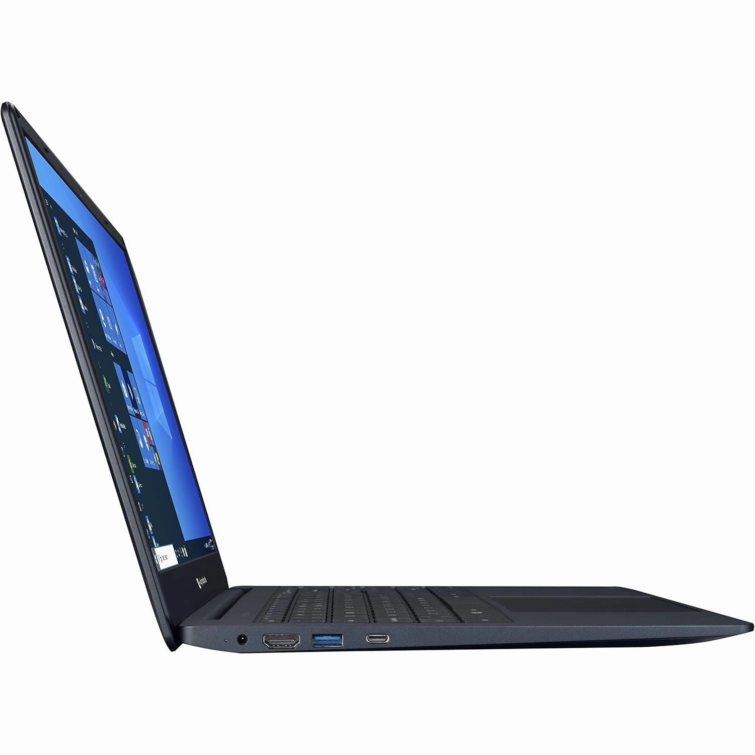 Dynabook Toshiba Satellite Pro C50 Laptop C 15.6" FHD Laptop, Intel Core i5-1035G1, 8GB RAM, 512GB PCIe SSD, Windows 10 Blue