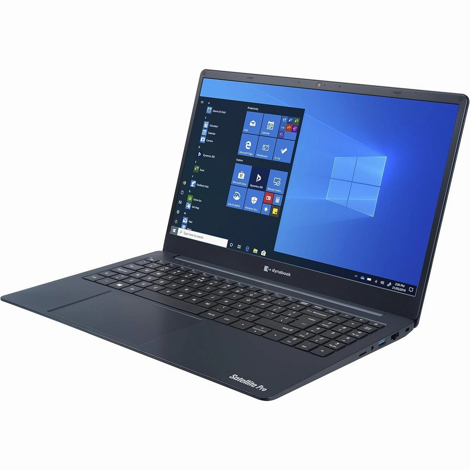 Dynabook Toshiba Satellite Pro C50 Laptop C 15.6" FHD Laptop, Intel Core i5-1035G1, 8GB RAM, 512GB PCIe SSD, Windows 10 Blue