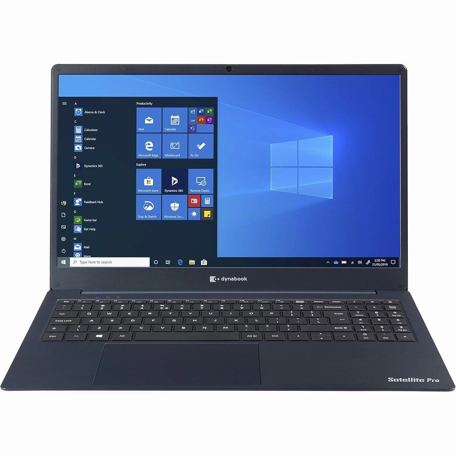 Dynabook Toshiba Satellite Pro C50 Laptop C 15.6" FHD Laptop, Intel Core i5-1035G1, 8GB RAM, 512GB PCIe SSD, Windows 10 Blue computer monitors, 4k monitor for work, gaming monitors sale