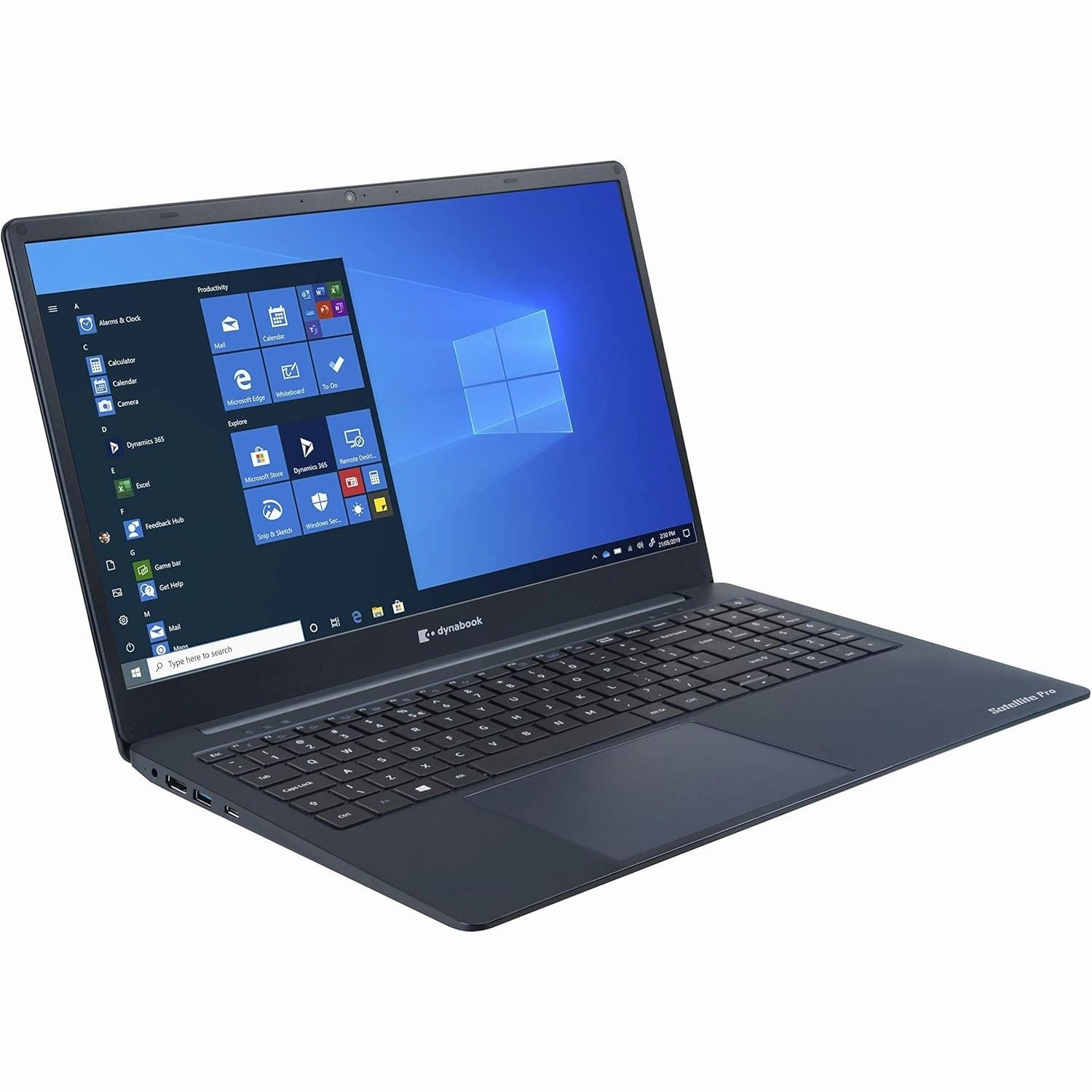 Dynabook Toshiba Satellite Pro C50 Laptop C 15.6" FHD Laptop, Intel Core i5-1035G1, 8GB RAM, 512GB PCIe SSD, Windows 10 Blue