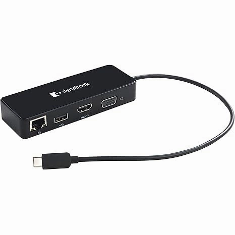 Dynabook Travel Hub C 5-in-1 USB-C Hub