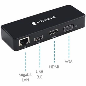 Dynabook Travel Hub C 5-in-1 USB-C Hub computing devices, pc accessories, cheap computer online