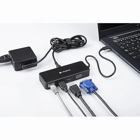 Dynabook Travel Hub C 5-in-1 USB-C Hub