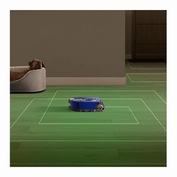 DYSON 360 Vis Nav Robot Vacuum Cleaner - Blue & Nickel
